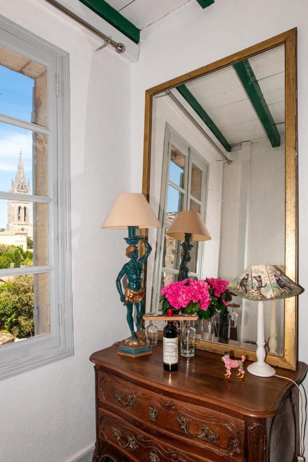 Jardin Des Ursulines Saint-Emilion 아파트 외부 사진